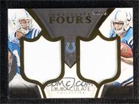 Donte Moncrief, D'Qwell Jackson, Phillip Dorsett, Robert Mathis #/15