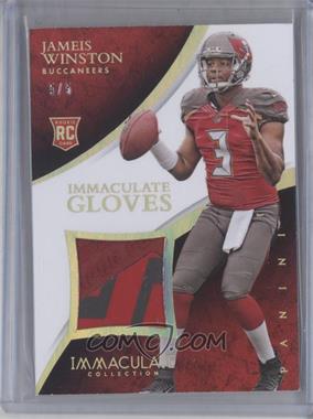 2015 Panini Immaculate Collection - Immaculate Gloves - Vapor Jet #IG-JW - Jameis Winston /5