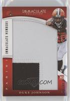 Duke Johnson #/44