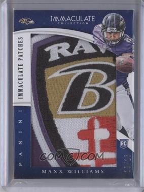 2015 Panini Immaculate Collection - Immaculate Jumbos - Patches #IJ-MW - Maxx Williams /16