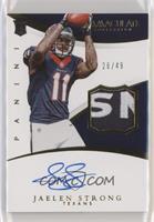 Jaelen Strong #/49