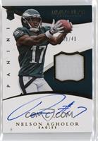 Nelson Agholor [EX to NM] #/49
