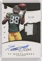 Ty Montgomery #/99