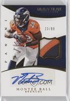 Montee Ball #/99