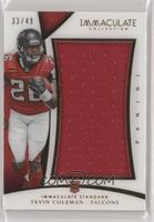 Tevin Coleman #/49