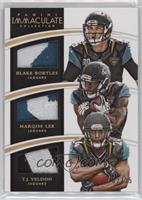 Blake Bortles, Marqise Lee, T.J. Yeldon #/25