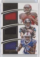 Jameis Winston, Rashad Greene, Karlos Williams #/49