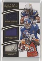 Melvin Gordon, Andre Williams, Montee Ball #/49