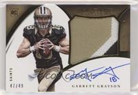 Garrett Grayson #/49