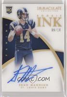 Sean Mannion #/10