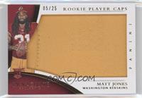 Matt Jones #/25