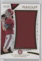 AJ McCarron #/25