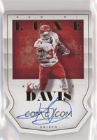 Knile Davis #/25