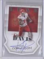 Knile Davis #/49