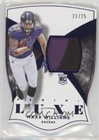 Rookies - Maxx Williams #/25