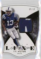 T.Y. Hilton #/10