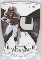 Rookies - Duke Johnson #/10