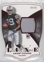 Rookies - Amari Cooper #/49