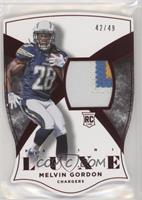 Rookies - Melvin Gordon #/49