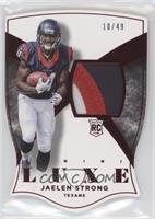 Rookies - Jaelen Strong #/49