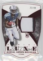 Rookies - Dorial Green-Beckham #/49