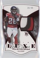 Rookies - Tevin Coleman #/49