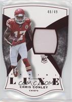 Rookies - Chris Conley #/49