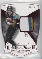 Rookies - Rashad Greene #/49