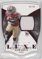 Rookies - Mike Davis #/49