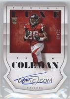 Tevin Coleman #/49