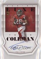 Tevin Coleman #/99