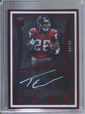 2015 Panini Luxe - Framed Rookie Autographs #RA-TC - Tevin Coleman /99