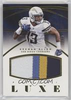 Keenan Allen [Noted] #/25