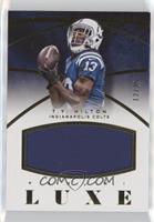 T.Y. Hilton [Noted] #/25