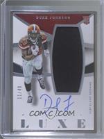 Duke Johnson [EX to NM] #/49