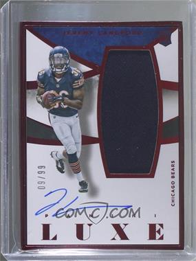 2015 Panini Luxe - Rookie Memorabilia Autographs #RMA-JL - Jeremy Langford /99