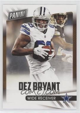 2015 Panini NFL Player of the Day - [Base] - Decoy Thick Stock #11 - Dez Bryant