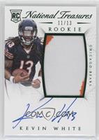 RPS Rookie Patch Autograph - Kevin White #/13