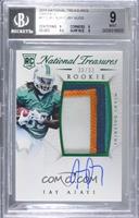 Rookie Autograph Patch (RPS Numbers) - Jay Ajayi [BGS 9 MINT] #/33