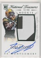 RPS Rookie Patch Autograph - Ty Montgomery #/88