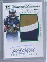 RPS Rookie Patch Autograph - Todd Gurley II #/30