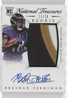 RPS Rookie Patch Autograph - Breshad Perriman #/18