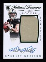 RPS Rookie Patch Autograph - Garrett Grayson #/18