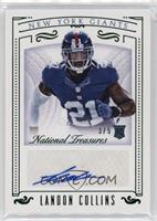 Rookie Signatures - Landon Collins #/5