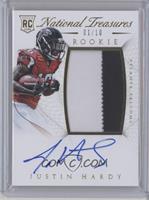 RPS Rookie Patch Autograph - Justin Hardy #/10