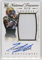 RPS Rookie Patch Autograph - Ty Montgomery #/10