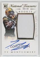 RPS Rookie Patch Autograph - Ty Montgomery #/10