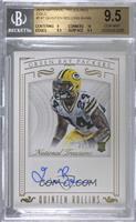 Rookie Signatures - Quinten Rollins [BGS 9.5 GEM MINT] #/49