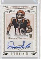 Rookie Signatures - Derron Smith #/49