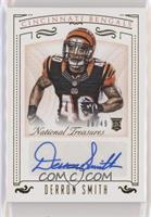 Rookie Signatures - Derron Smith #/49